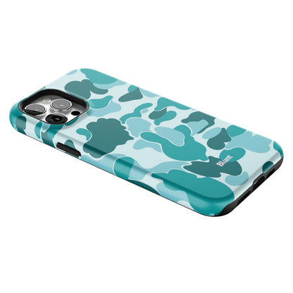 Aqua Camo iPhone Case gallery - Iphone_12_Pro_Max_2