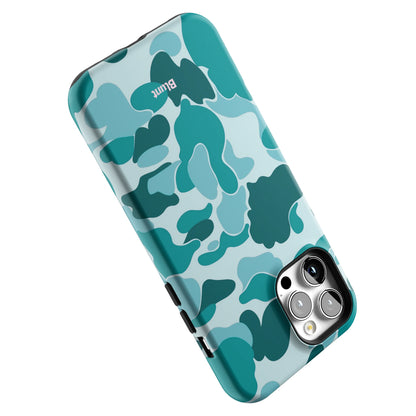 Aqua Camo iPhone Case gallery - Iphone_12_Pro_Max_5