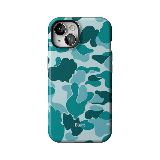 Aqua Camo iPhone Case gallery - Iphone_13_Iphone_1