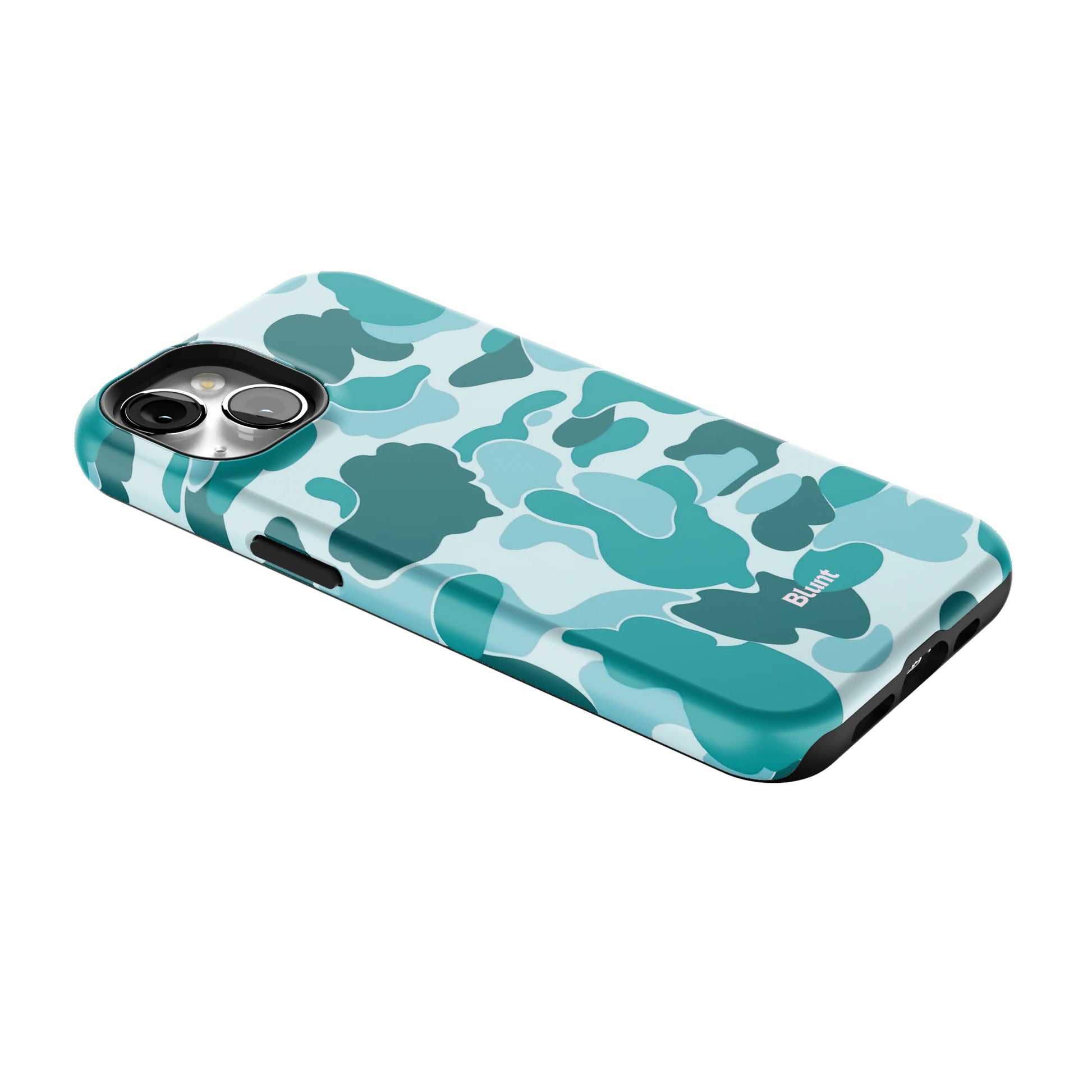 Aqua Camo iPhone Case gallery - Iphone_13_Iphone_2
