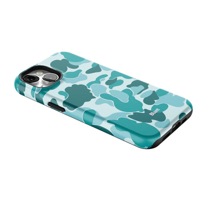 Aqua Camo iPhone Case gallery - Iphone_13_Iphone_2