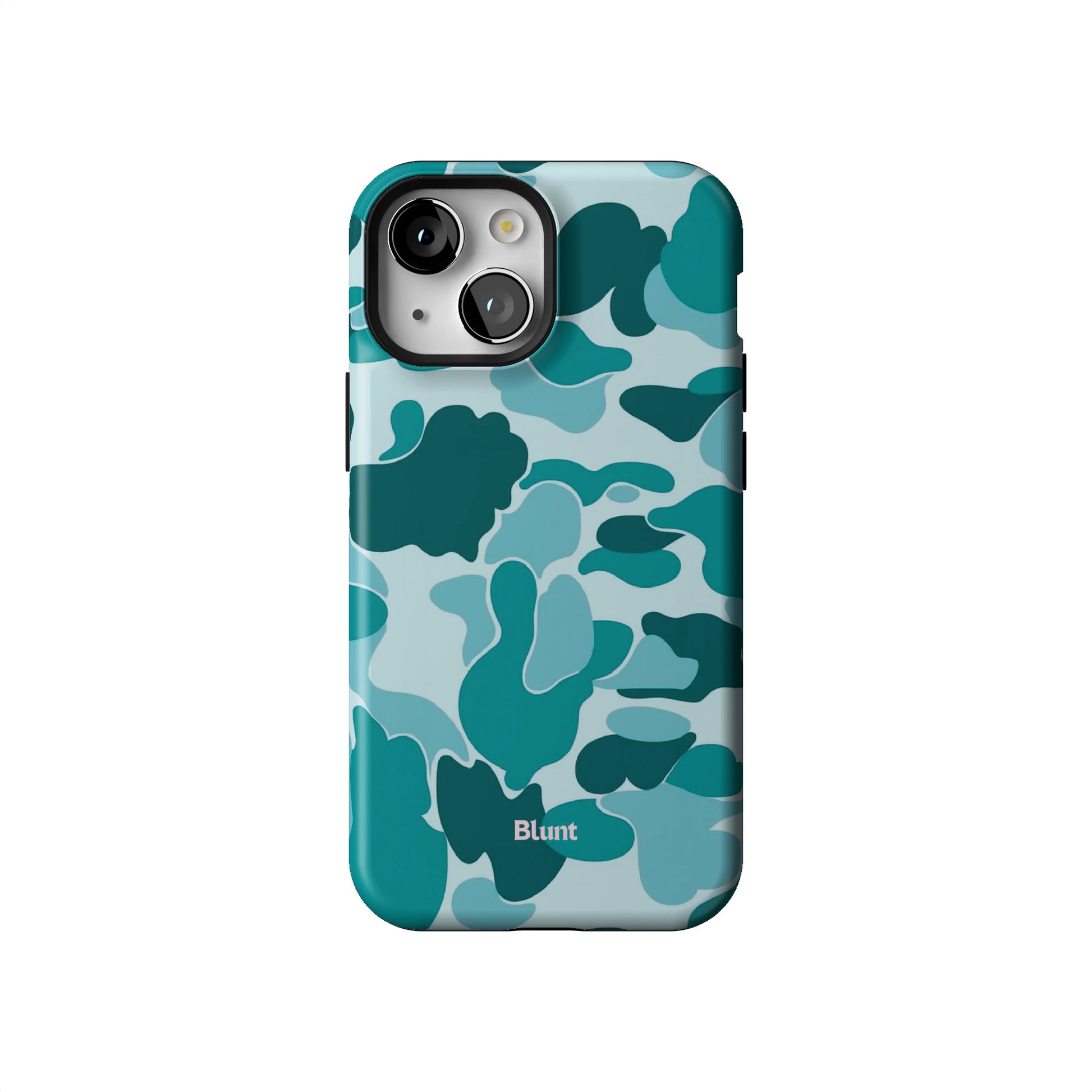 Aqua Camo iPhone Case gallery - Iphone_13_Mini_Air_Plus_1