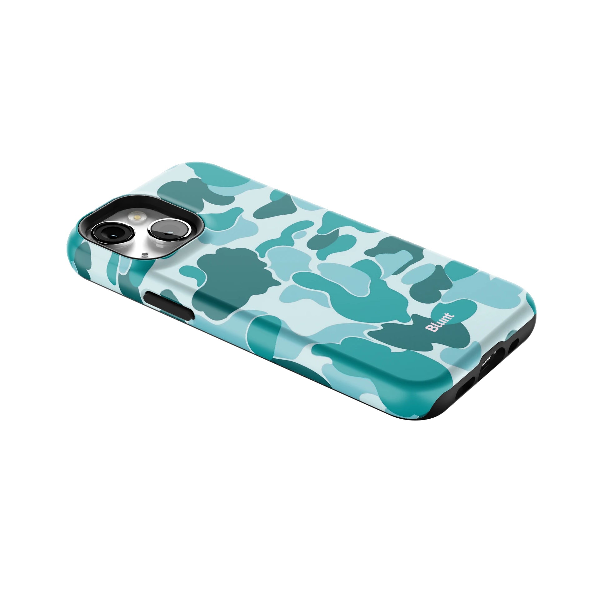 Aqua Camo iPhone Case gallery - Iphone_13_Mini_Air_Plus_2