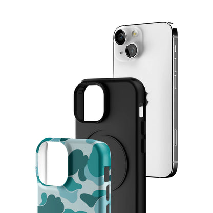 Aqua Camo iPhone Case gallery - Iphone_13_Mini_Air_Plus_3