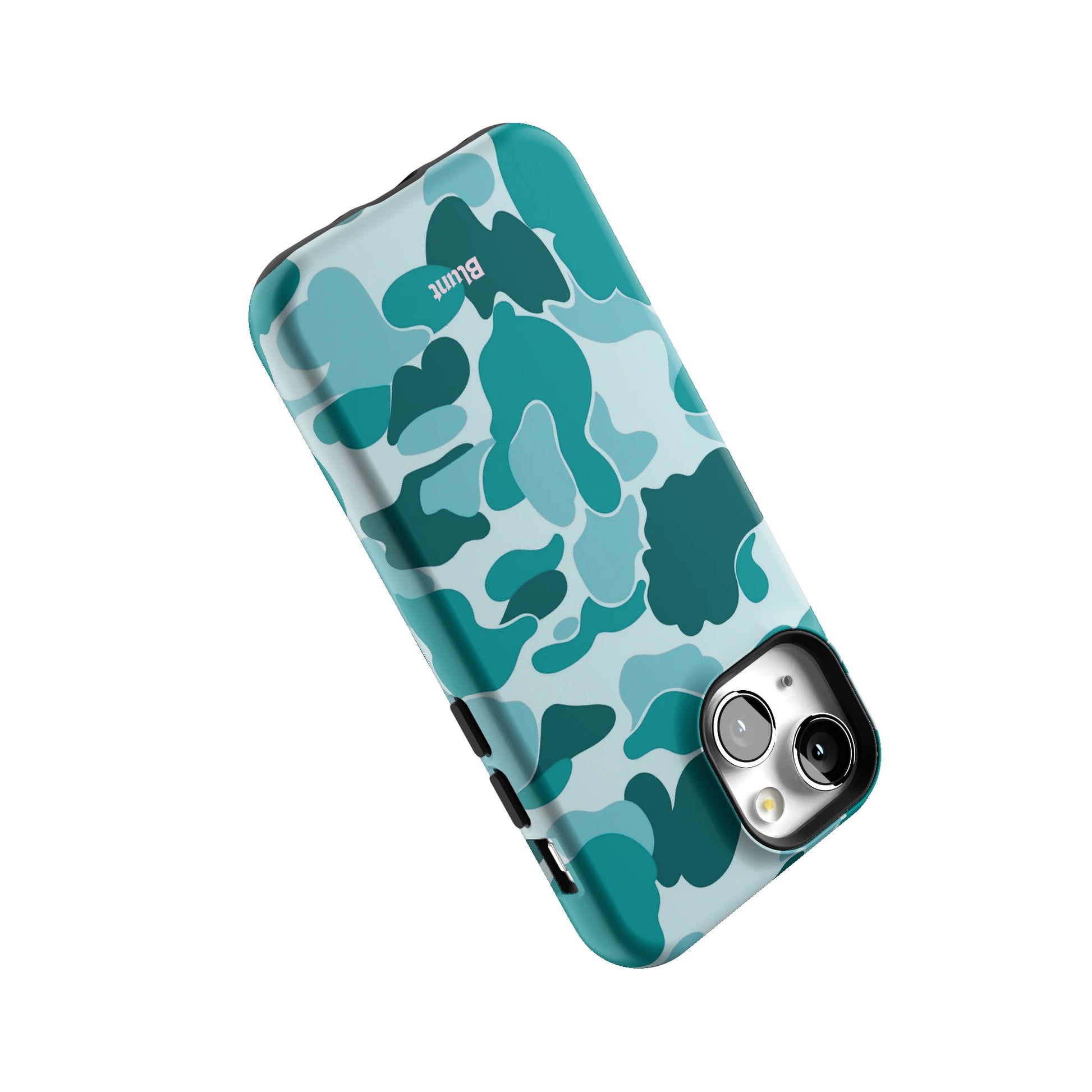 Aqua Camo iPhone Case gallery - Iphone_13_Mini_Air_Plus_5