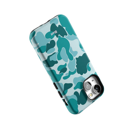 Aqua Camo iPhone Case gallery - Iphone_13_Mini_Air_Plus_5
