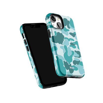 Aqua Camo iPhone Case gallery - Iphone_13_Mini_Air_Plus_6