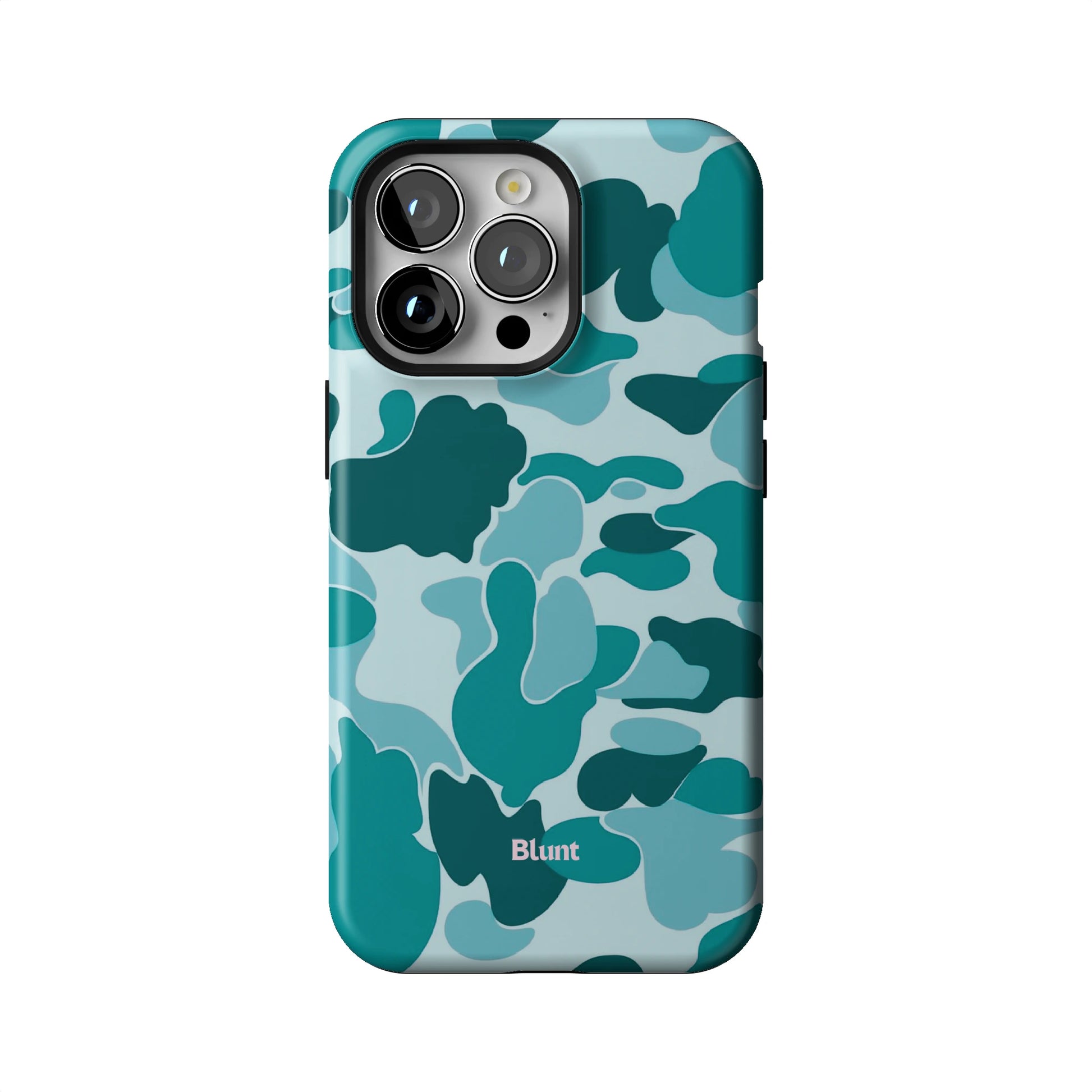Aqua Camo iPhone Case gallery - Iphone_13_Pro_1