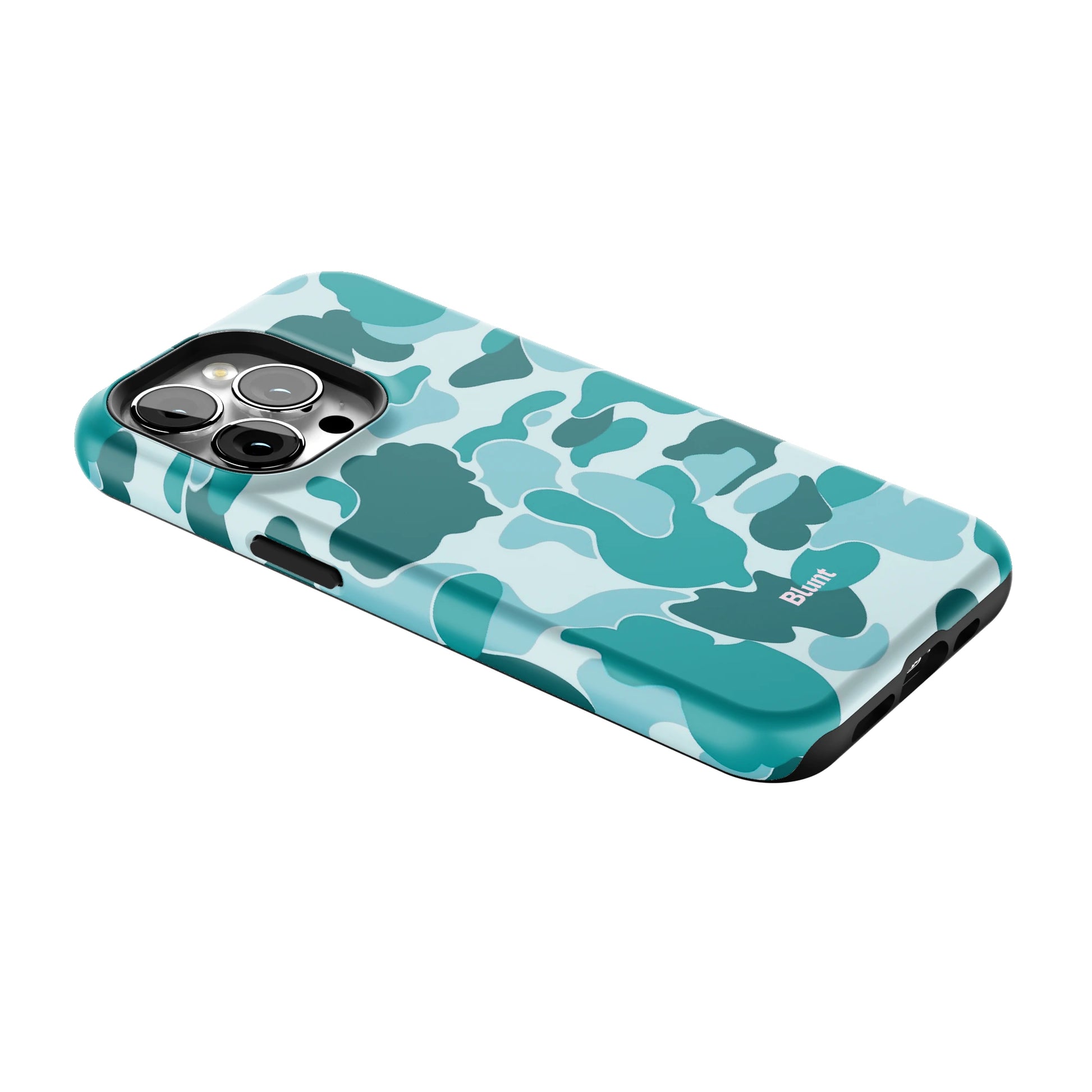 Aqua Camo iPhone Case gallery - Iphone_13_Pro_2