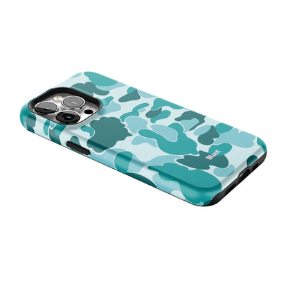 Aqua Camo iPhone Case gallery - Iphone_13_Pro_2