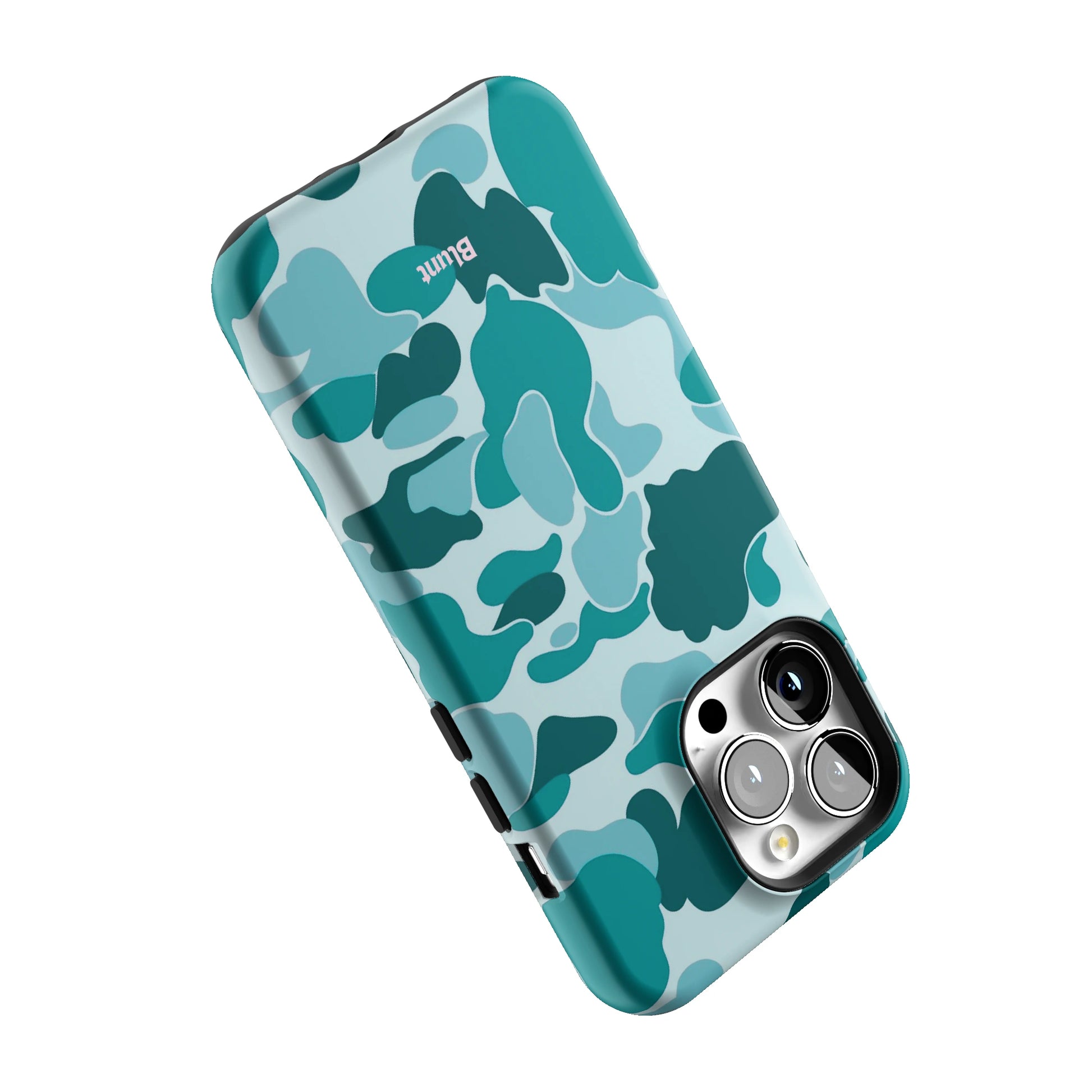Aqua Camo iPhone Case gallery - Iphone_13_Pro_5