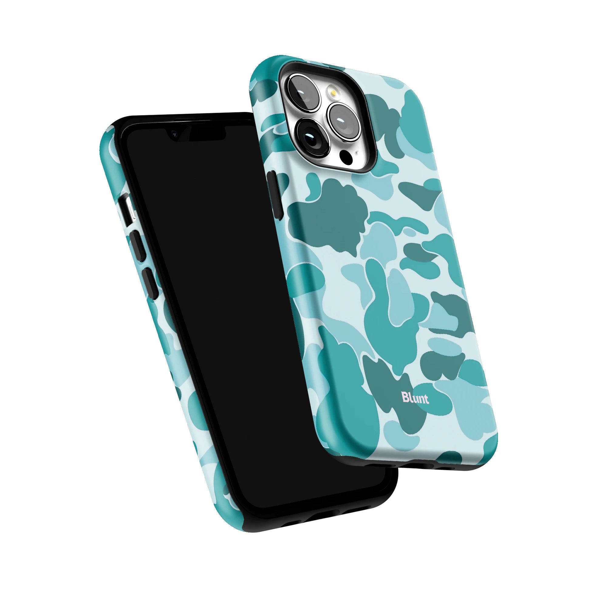 Aqua Camo iPhone Case gallery - Iphone_13_Pro_6