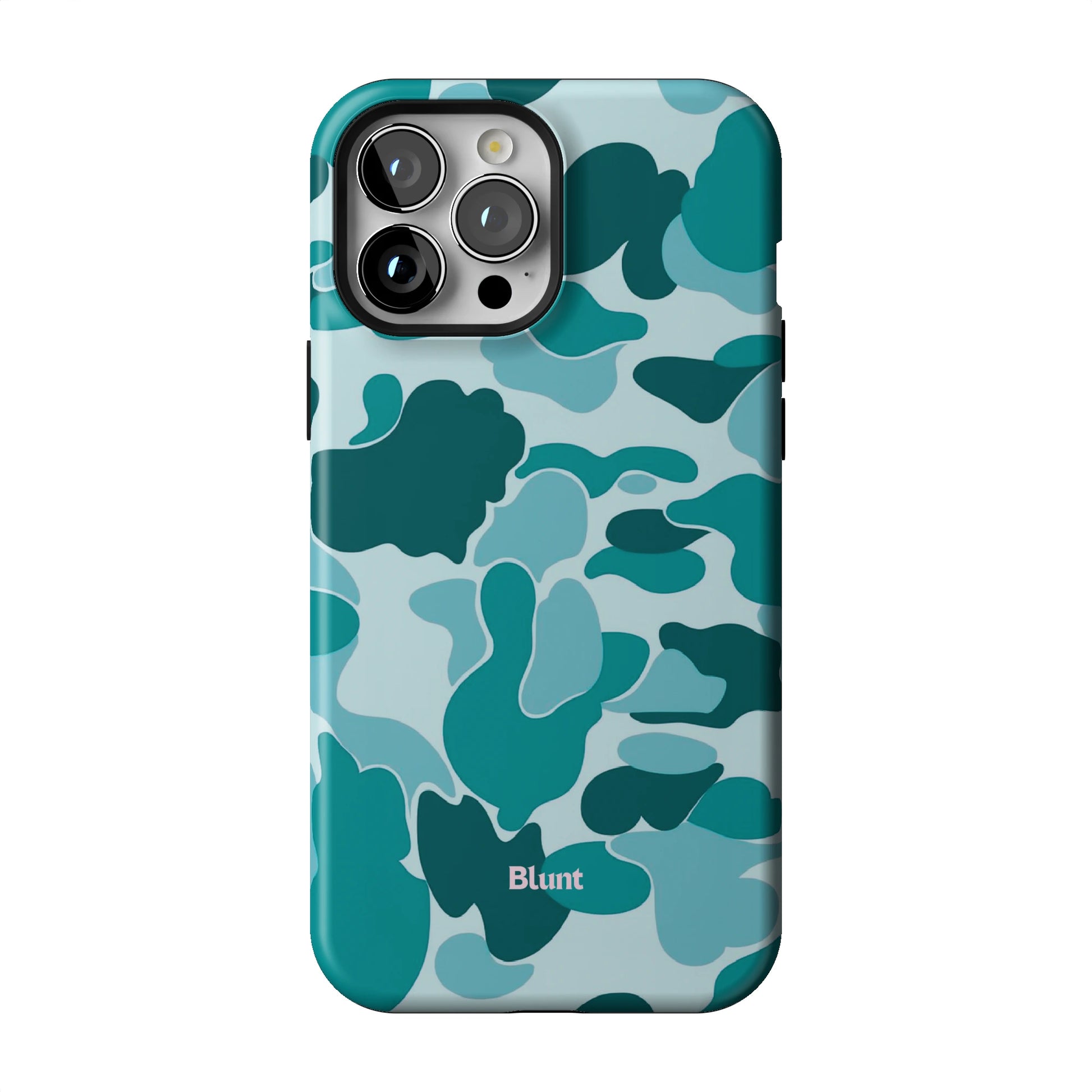 Aqua Camo iPhone Case gallery - Iphone_13_Pro_Max_1