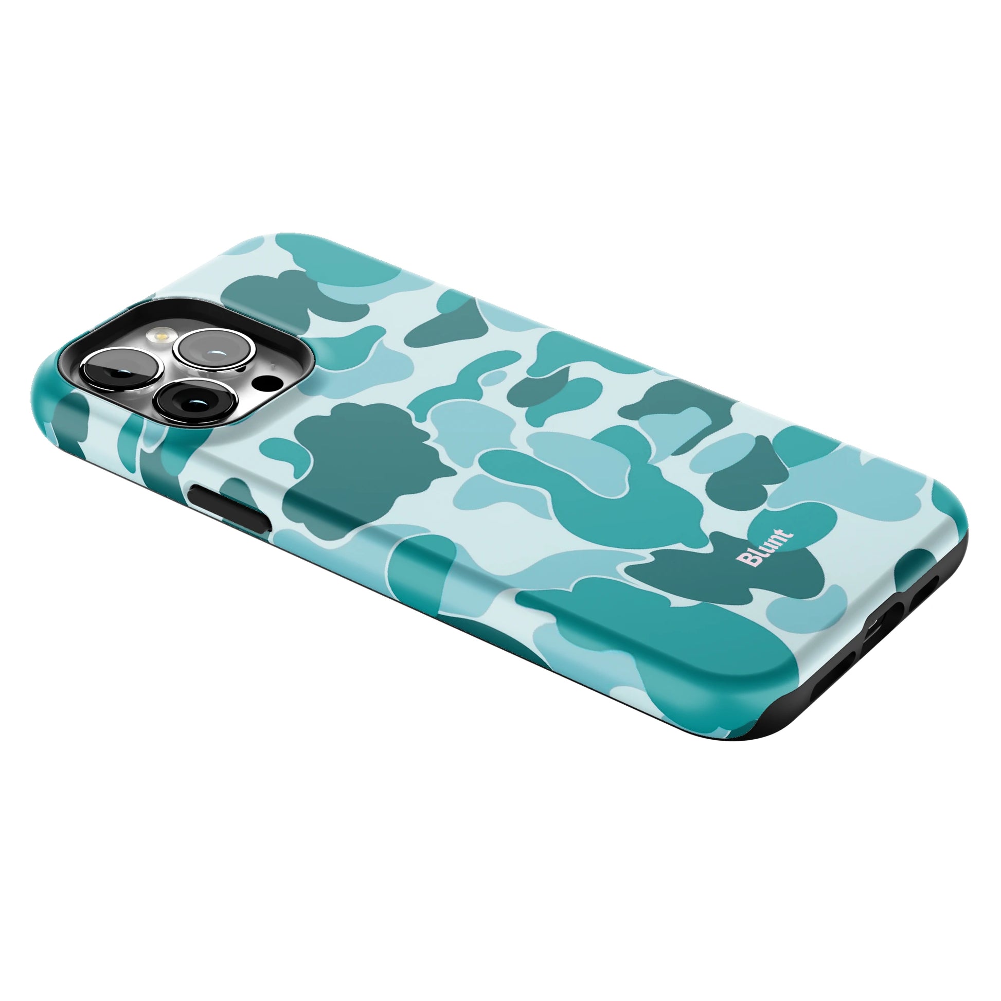 Aqua Camo iPhone Case gallery - Iphone_13_Pro_Max_2