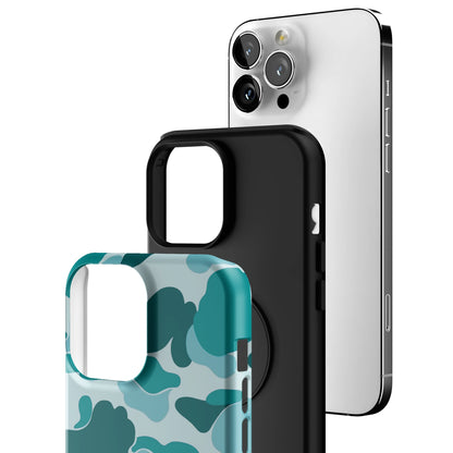 Aqua Camo iPhone Case gallery - Iphone_13_Pro_Max_3