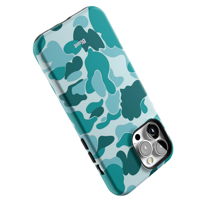 Aqua Camo iPhone Case gallery - Iphone_13_Pro_Max_5
