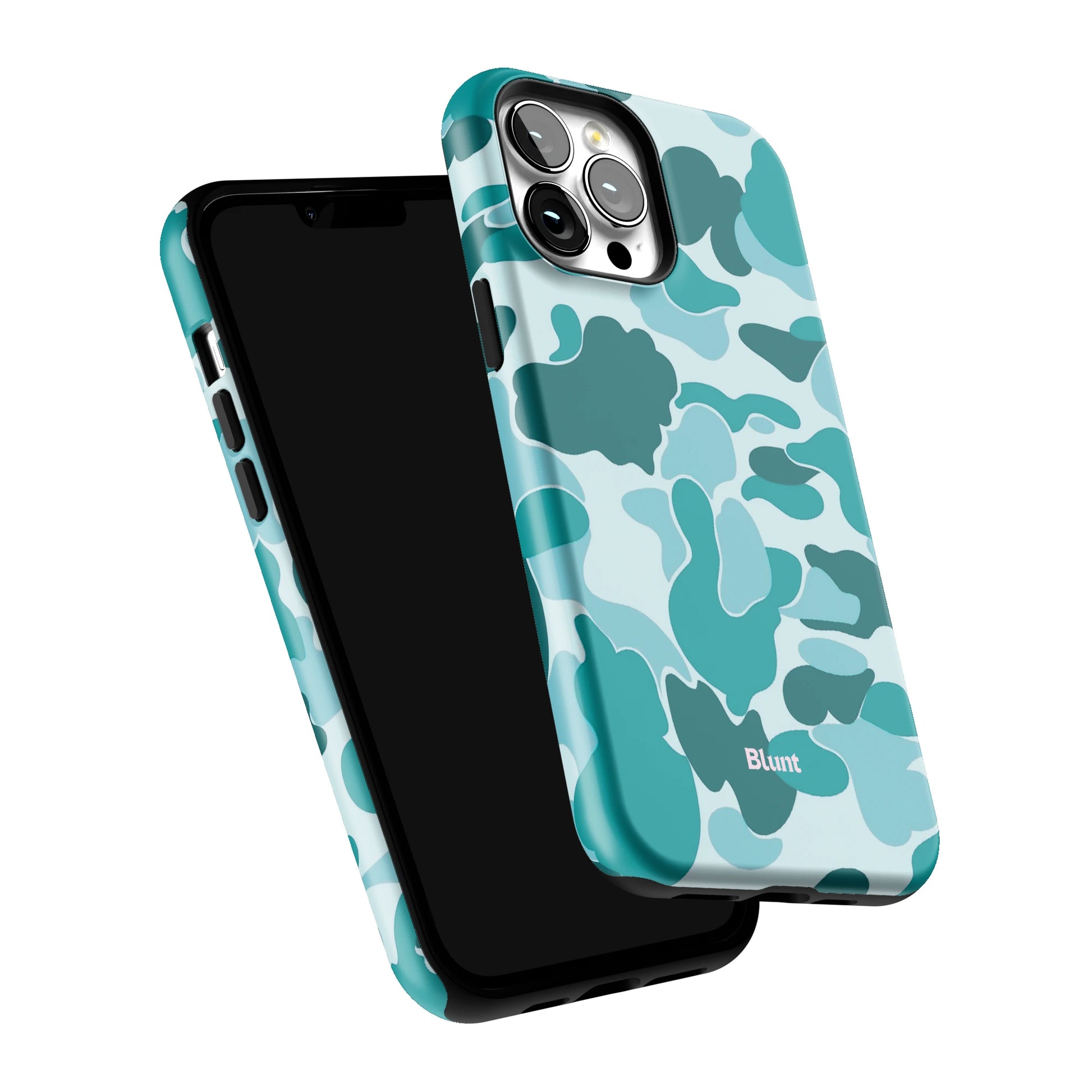 Aqua Camo iPhone Case gallery - Iphone_13_Pro_Max_6