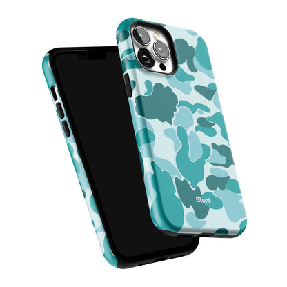 Aqua Camo iPhone Case gallery - Iphone_13_Pro_Max_6