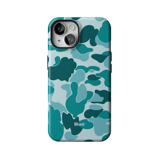 Aqua Camo iPhone Case gallery - Iphone_14_Iphone_1