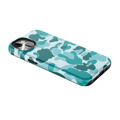 Aqua Camo iPhone Case gallery - Iphone_14_Iphone_2