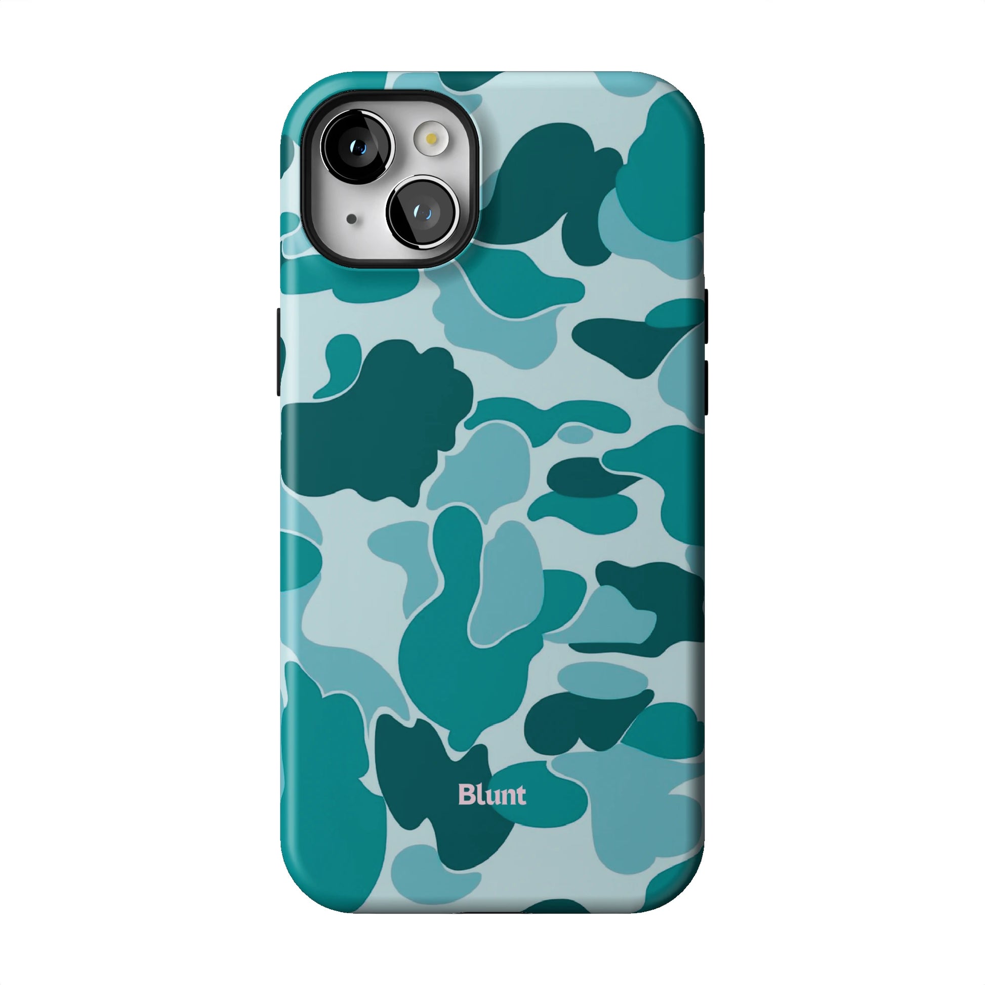 Aqua Camo iPhone Case gallery - Iphone_14_Mini_Air_Plus_1