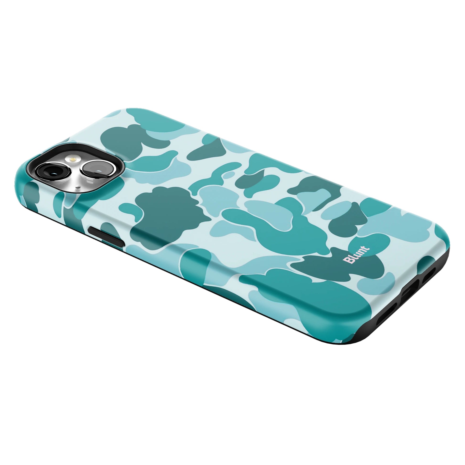 Aqua Camo iPhone Case gallery - Iphone_14_Mini_Air_Plus_2