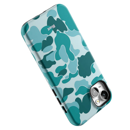 Aqua Camo iPhone Case gallery - Iphone_14_Mini_Air_Plus_5