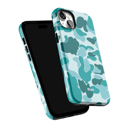 Aqua Camo iPhone Case gallery - Iphone_14_Mini_Air_Plus_6