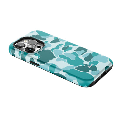 Aqua Camo iPhone Case gallery - Iphone_14_Pro_2