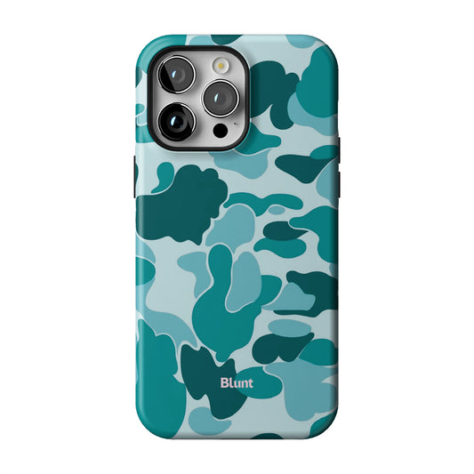 Aqua Camo iPhone Case gallery - Iphone_14_Pro_Max_1