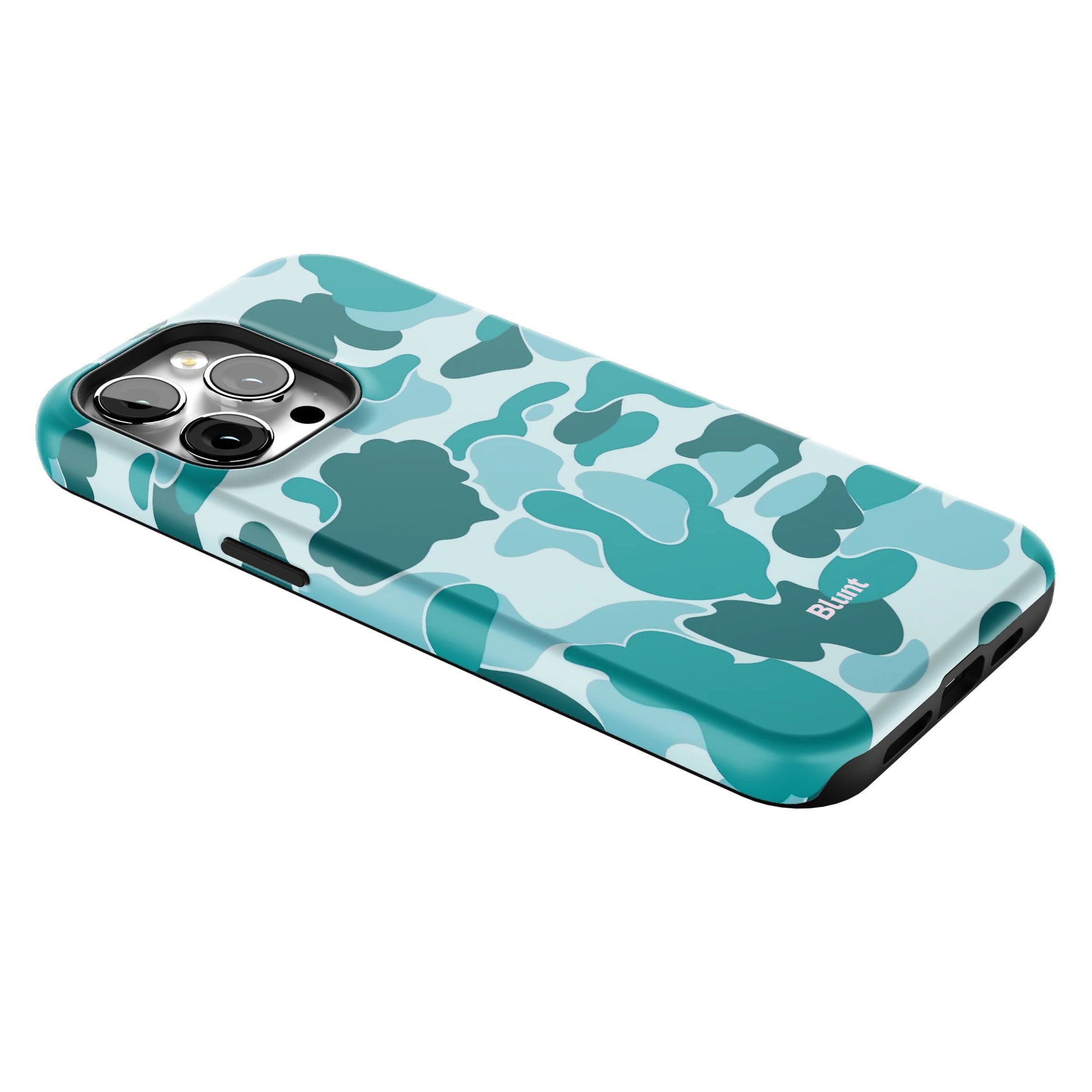 Aqua Camo iPhone Case gallery - Iphone_14_Pro_Max_2