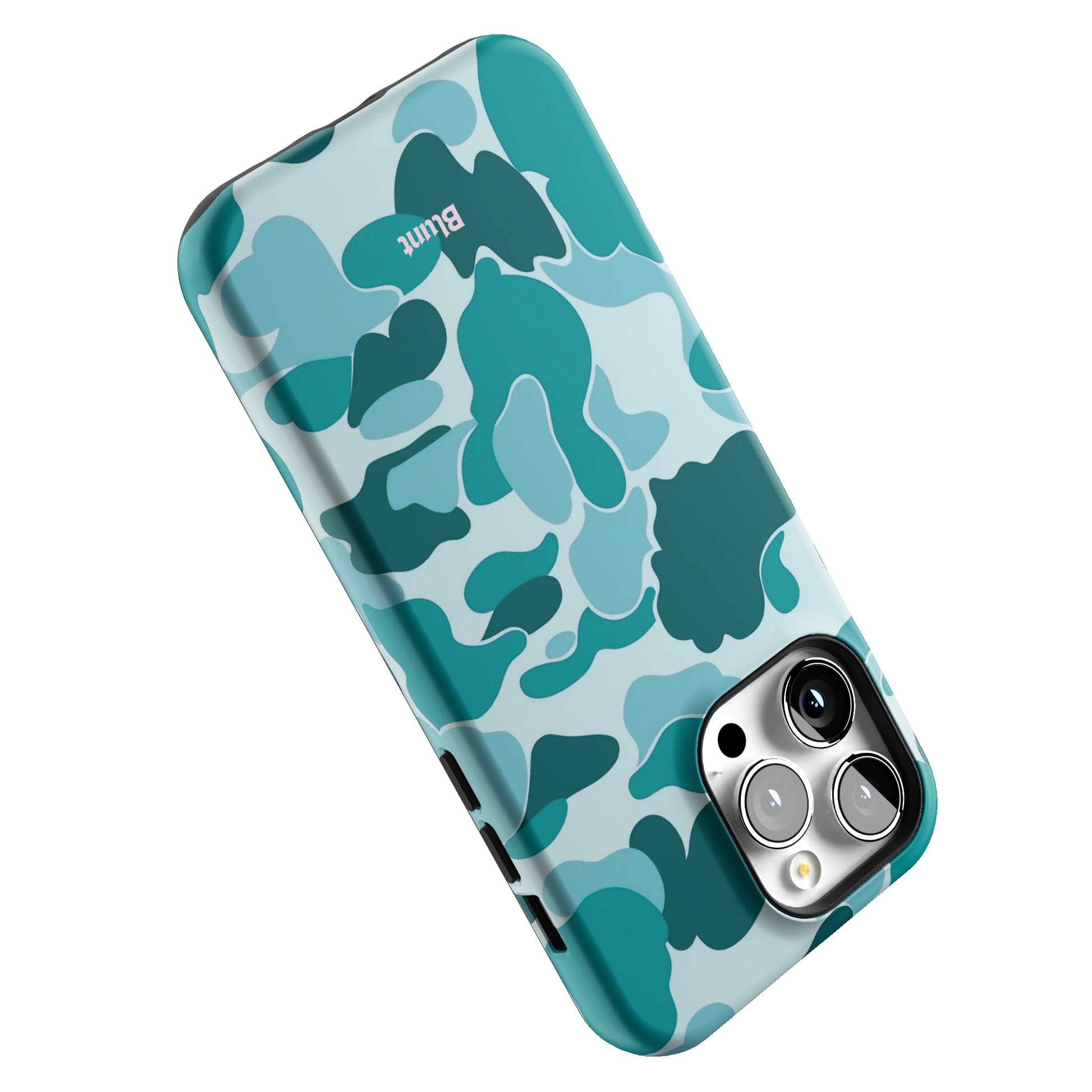Aqua Camo iPhone Case gallery - Iphone_14_Pro_Max_5