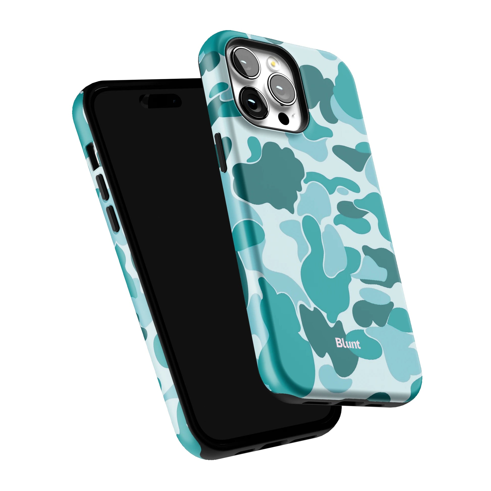 Aqua Camo iPhone Case gallery - Iphone_14_Pro_Max_6
