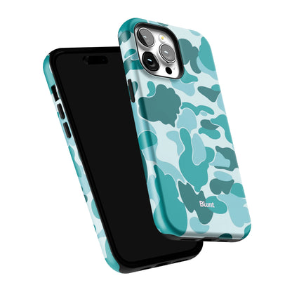 Aqua Camo iPhone Case gallery - Iphone_14_Pro_Max_6