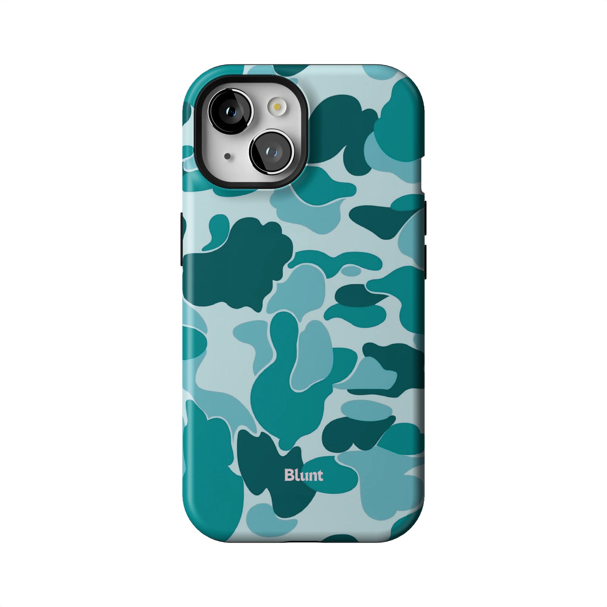 Aqua Camo iPhone Case gallery - Iphone_15_Iphone_1