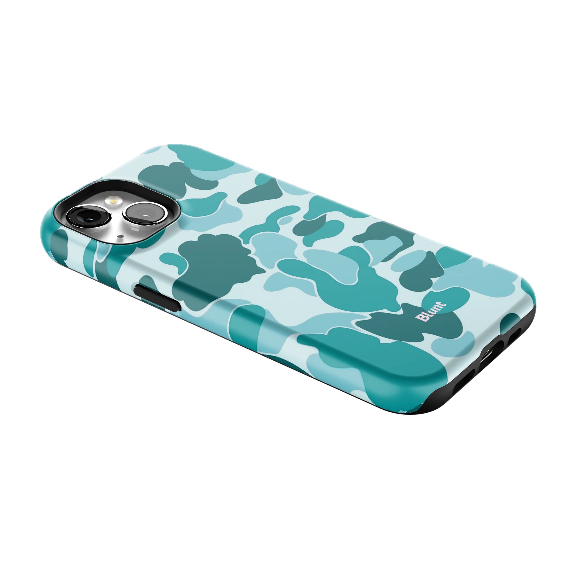 Aqua Camo iPhone Case gallery - Iphone_15_Iphone_2