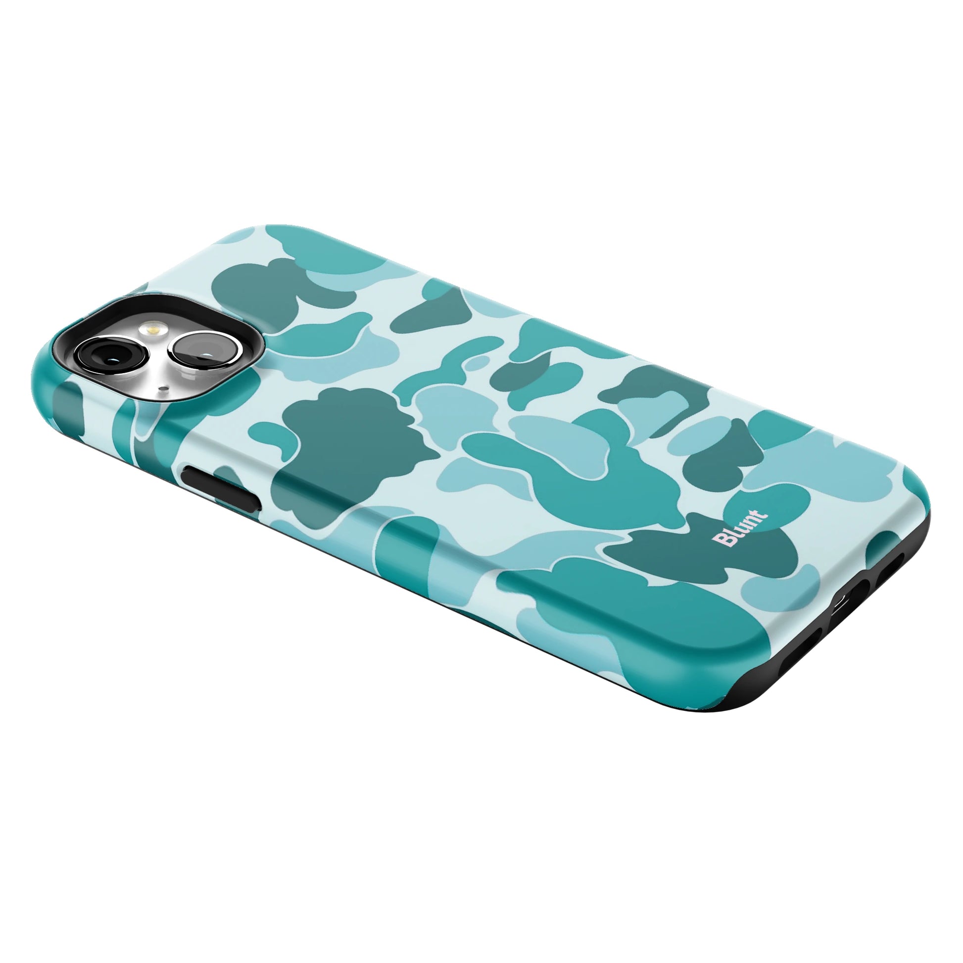 Aqua Camo iPhone Case gallery - Iphone_15_Mini_Air_Plus_2