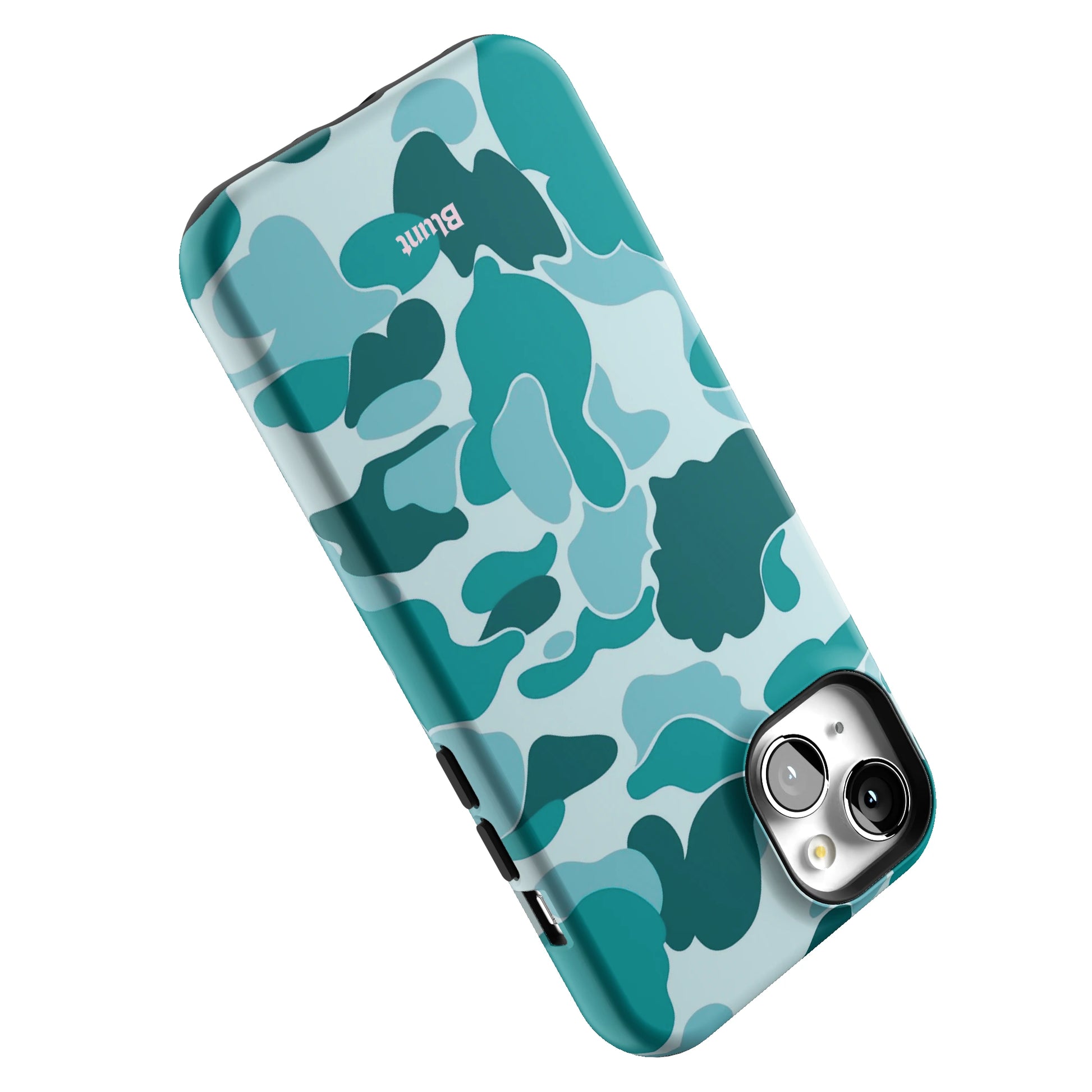Aqua Camo iPhone Case gallery - Iphone_15_Mini_Air_Plus_5