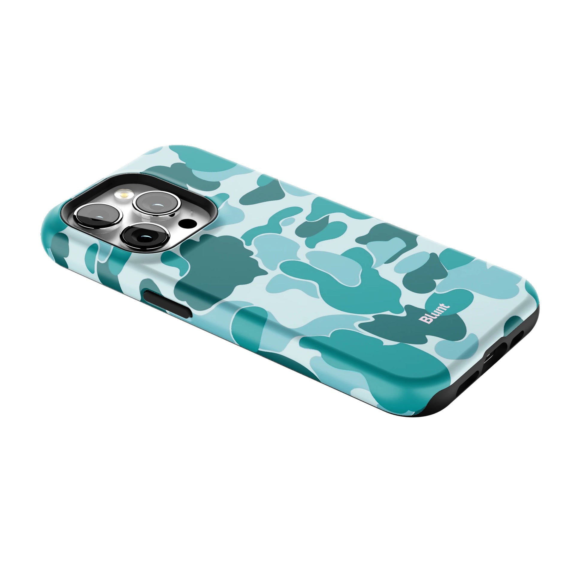 Aqua Camo iPhone Case gallery - Iphone_15_Pro_2