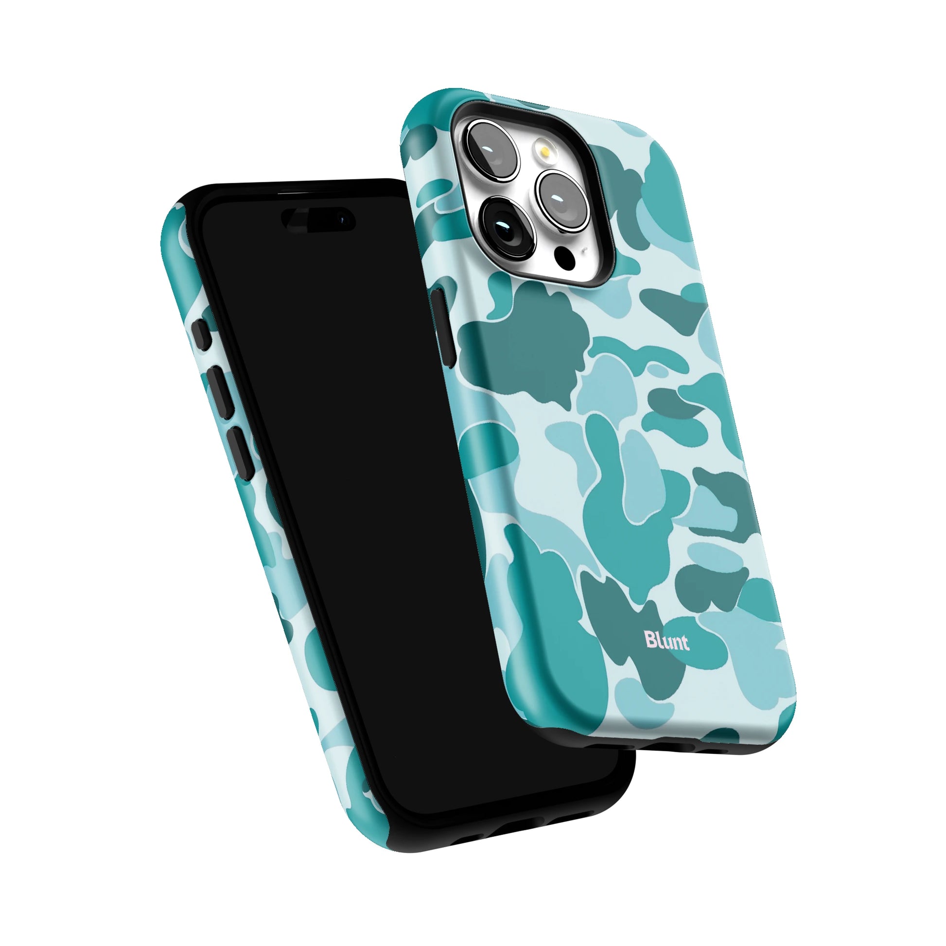 Aqua Camo iPhone Case gallery - Iphone_15_Pro_6