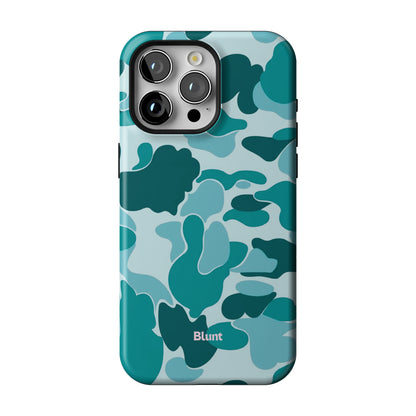 Aqua Camo iPhone Case gallery - Iphone_15_Pro_Max_1