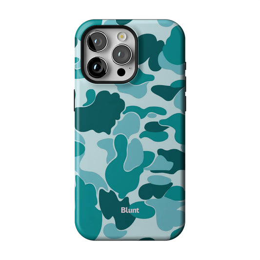 Aqua Camo iPhone Case gallery - Iphone_15_Pro_Max_1