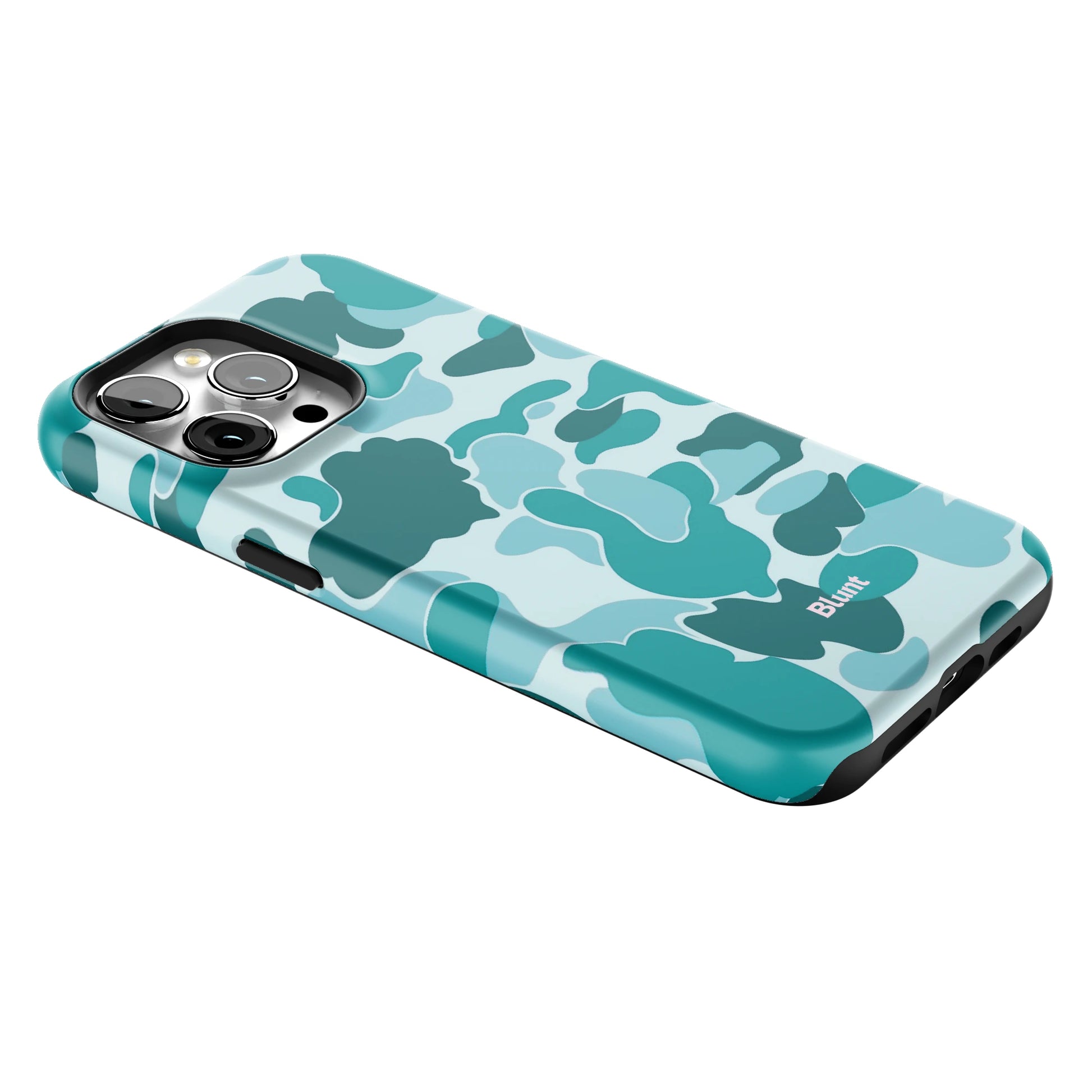 Aqua Camo iPhone Case gallery - Iphone_15_Pro_Max_2