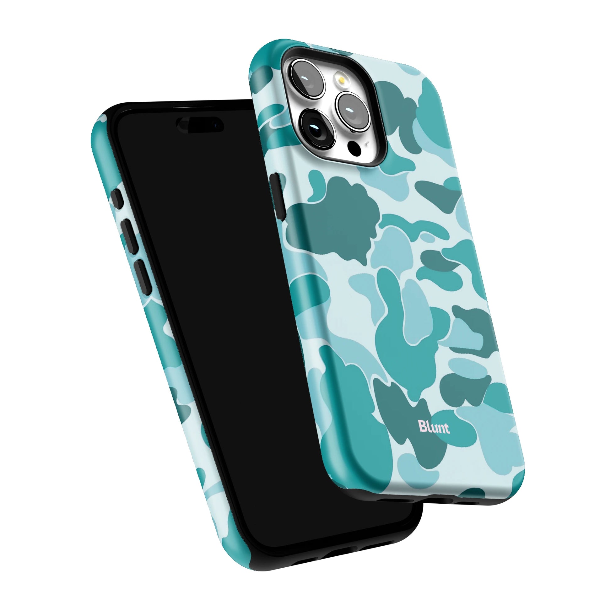 Aqua Camo iPhone Case gallery - Iphone_15_Pro_Max_6