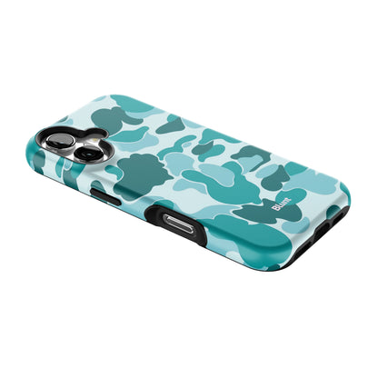 Aqua Camo iPhone Case gallery - Iphone_16_Iphone_2