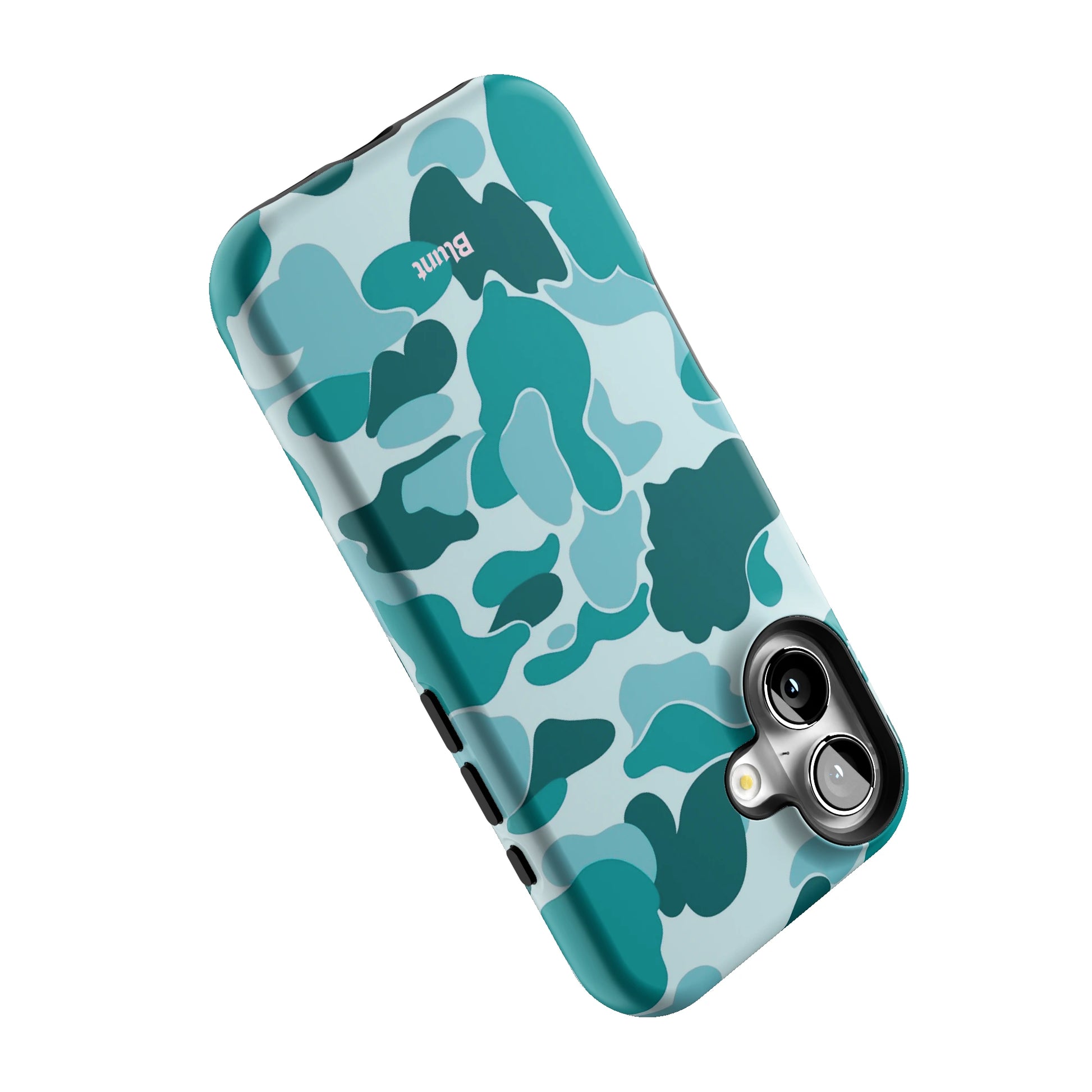 Aqua Camo iPhone Case gallery - Iphone_16_Iphone_5