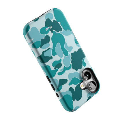 Aqua Camo iPhone Case gallery - Iphone_16_Iphone_5