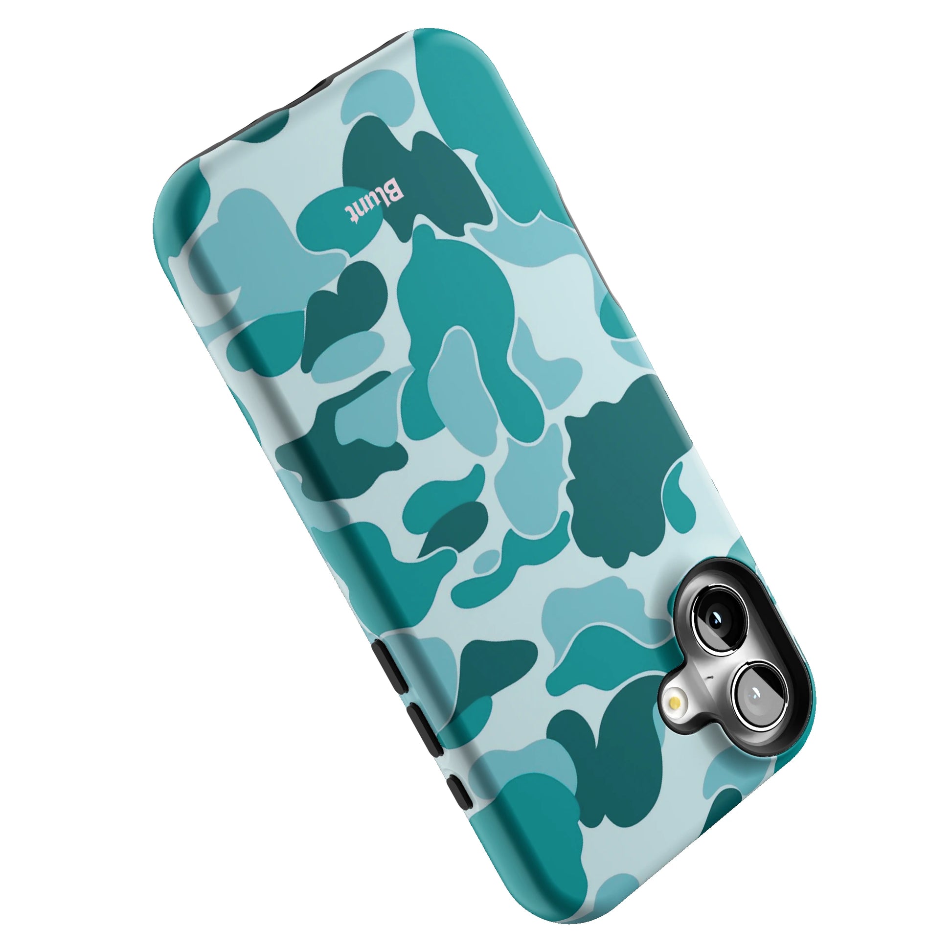 Aqua Camo iPhone Case gallery - Iphone_16_Mini_Air_Plus_5