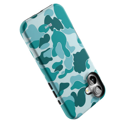 Aqua Camo iPhone Case gallery - Iphone_16_Mini_Air_Plus_5