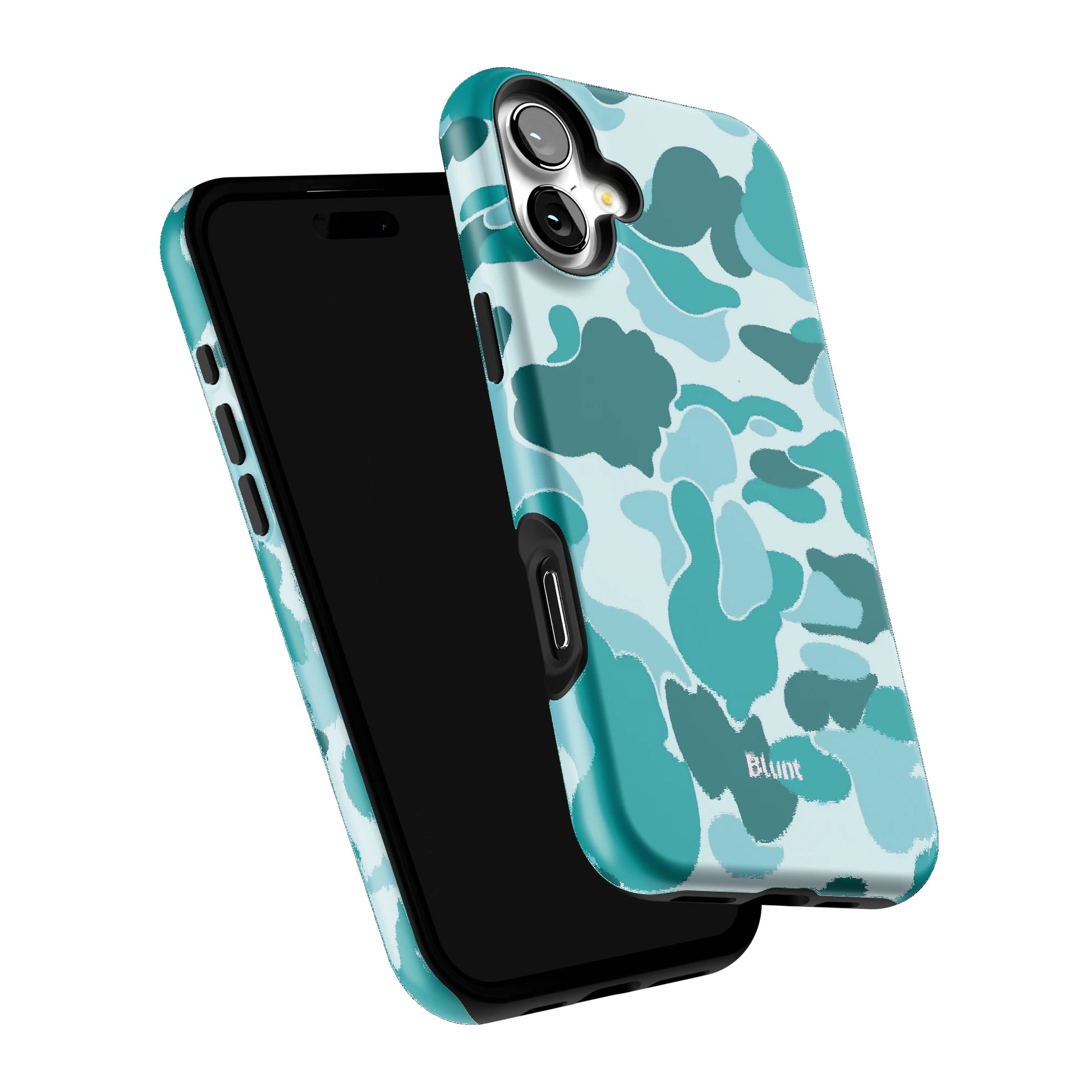 Aqua Camo iPhone Case gallery - Iphone_16_Mini_Air_Plus_6